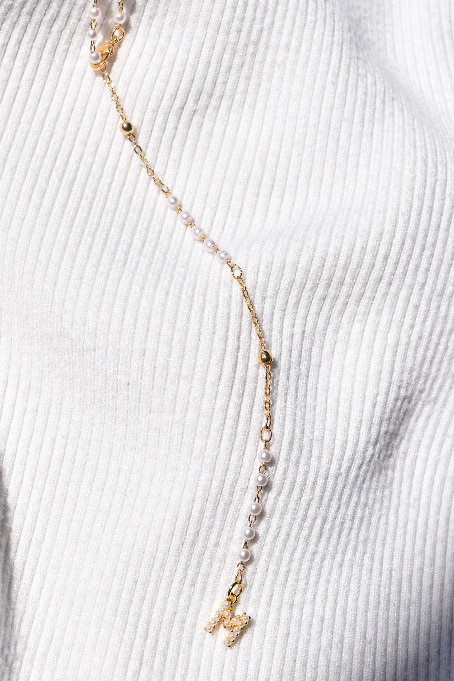 Custom Lariat Necklace