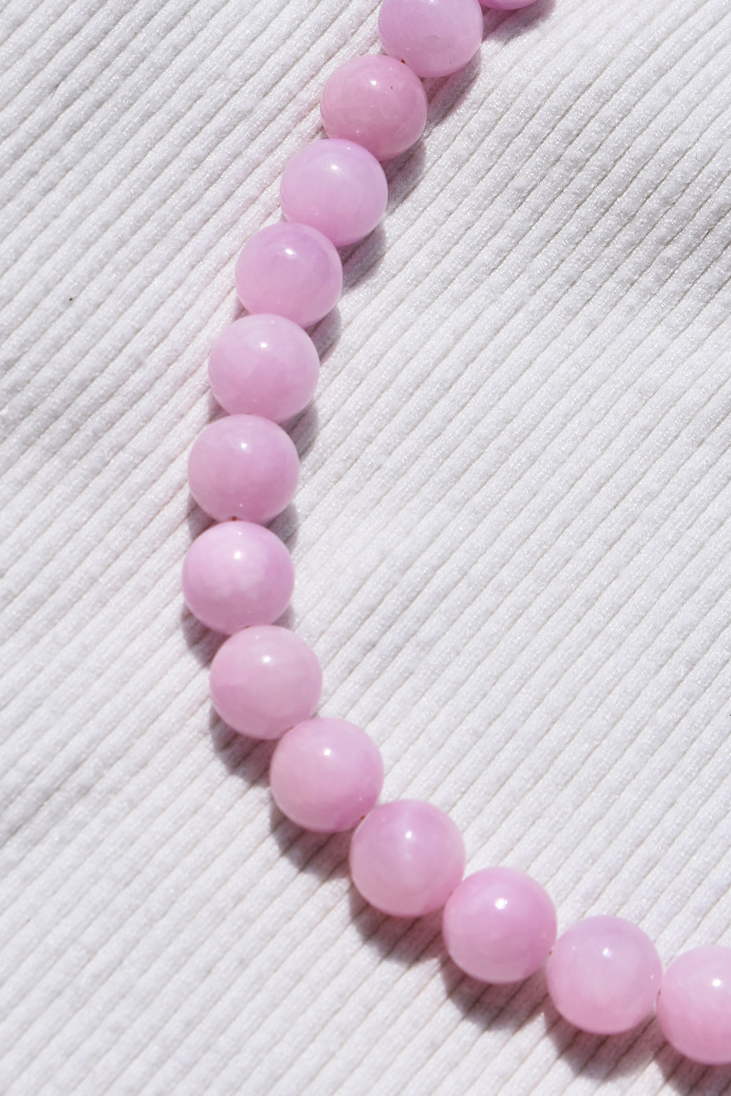 Mulberry Blush Beaded Necklace
