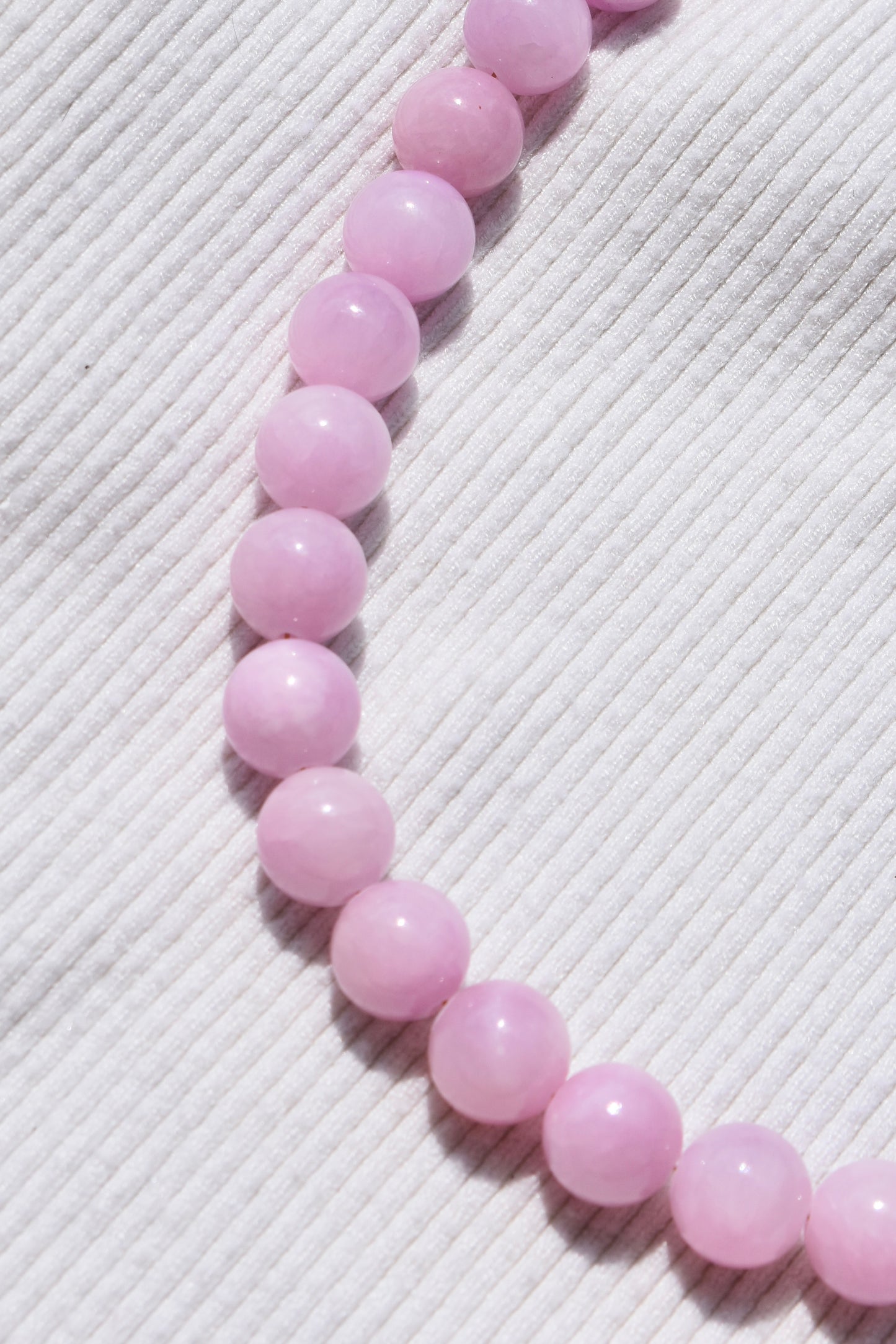 Mulberry Blush Beaded Necklace