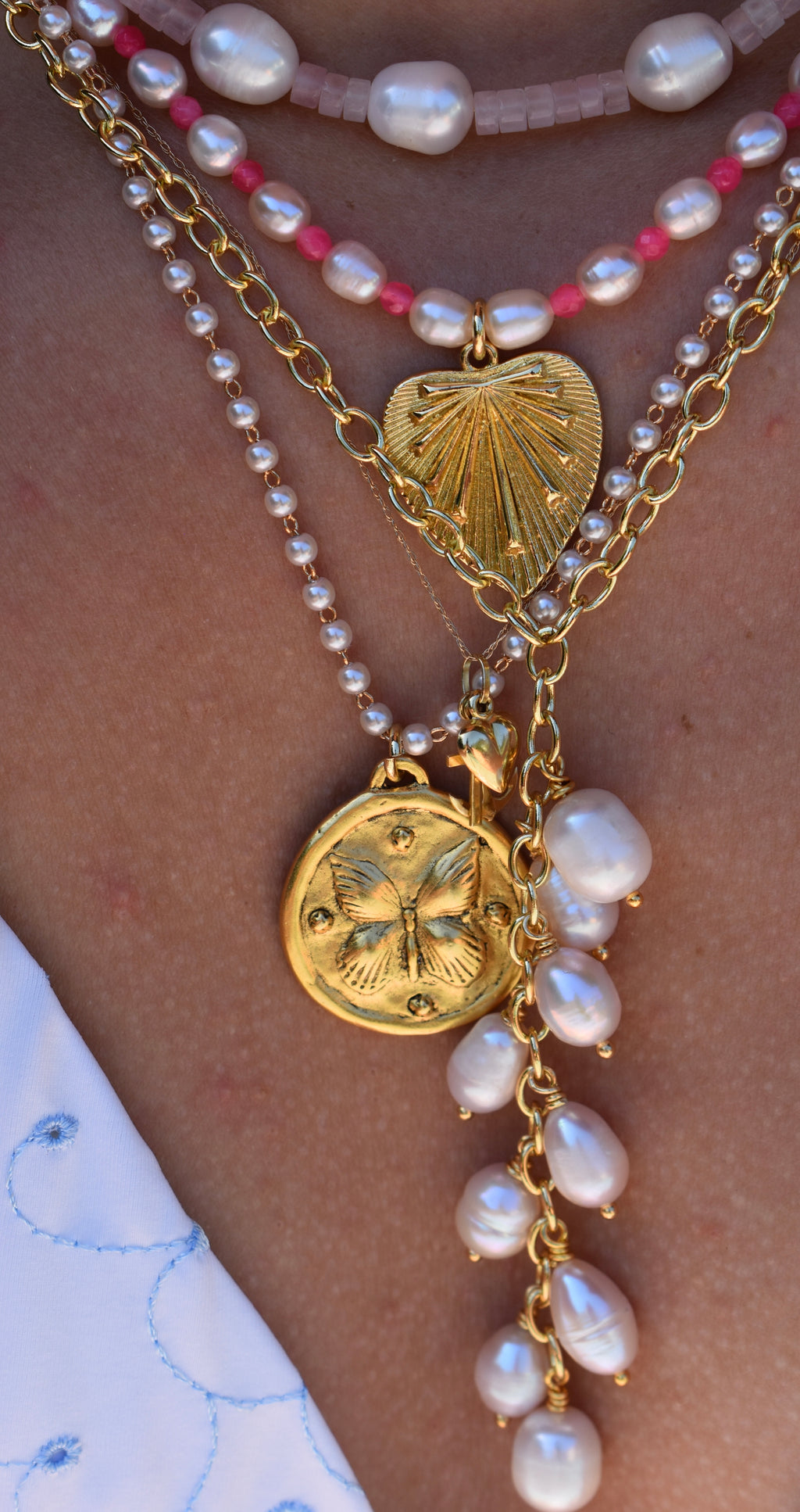 Maeve Pearl Necklace