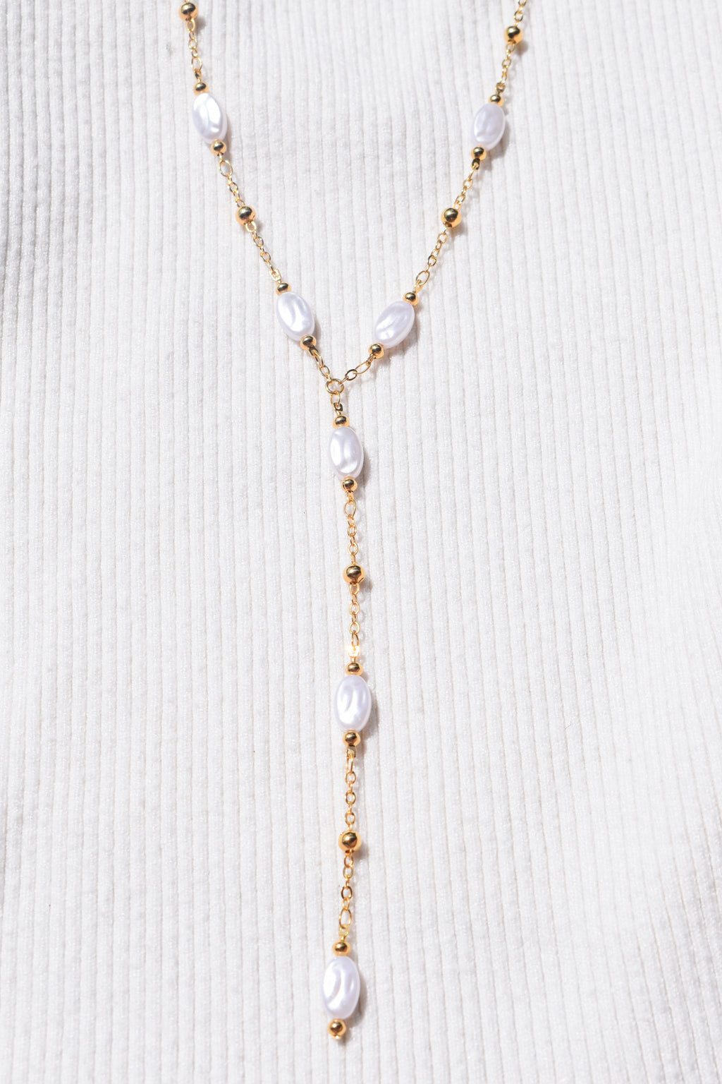 Paola Pearl Lariat