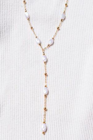 Paola Pearl Lariat