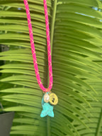 Summer Stroll Charm Necklace