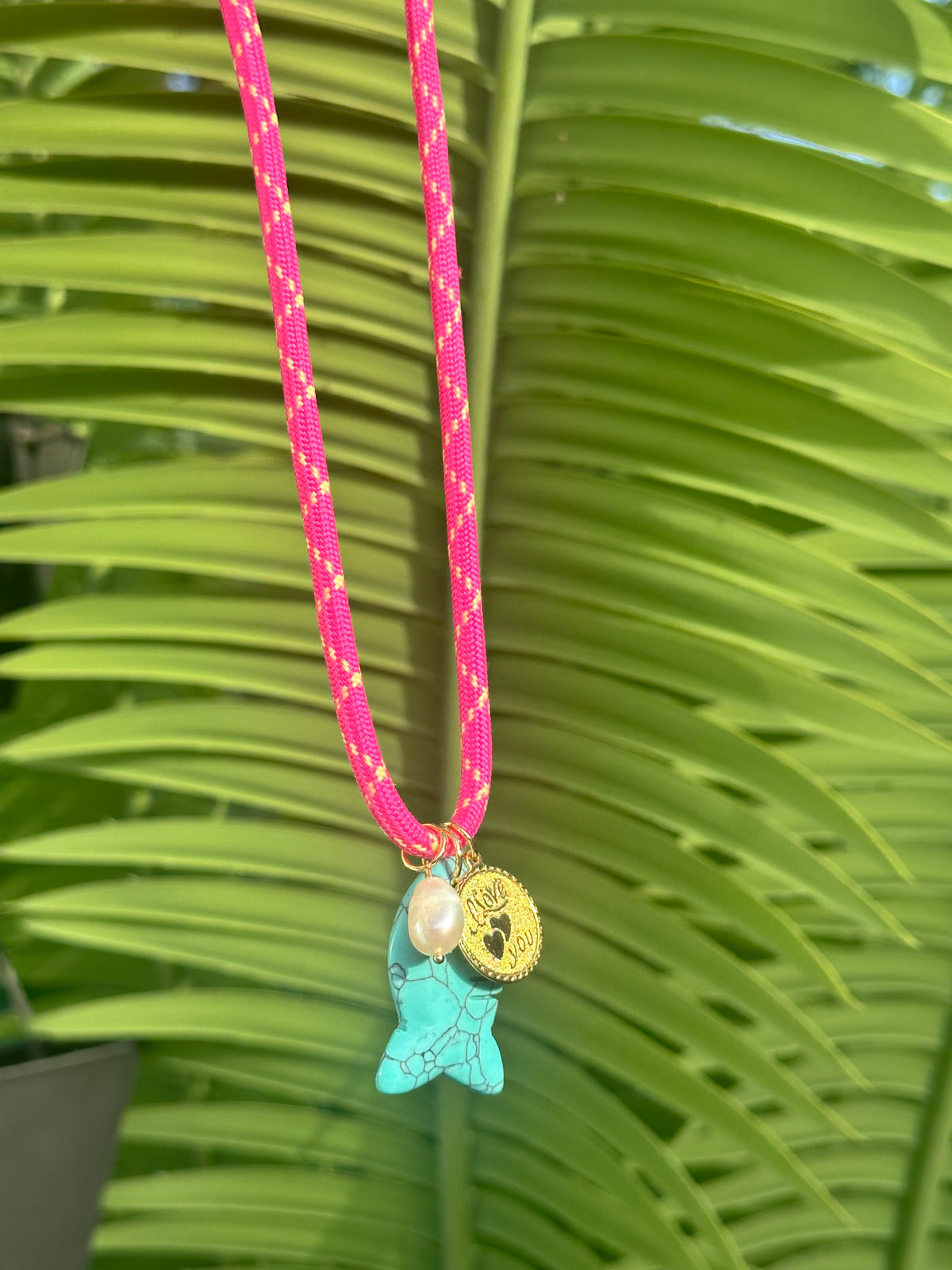 Summer Stroll Charm Necklace