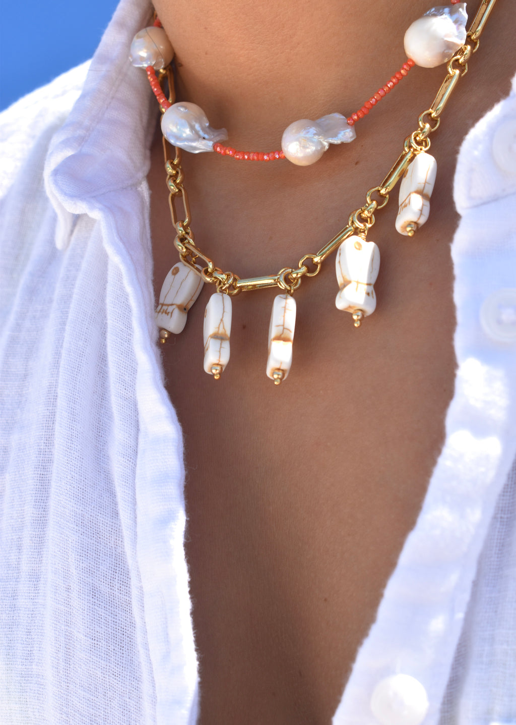 Aranciata Spritz Necklace