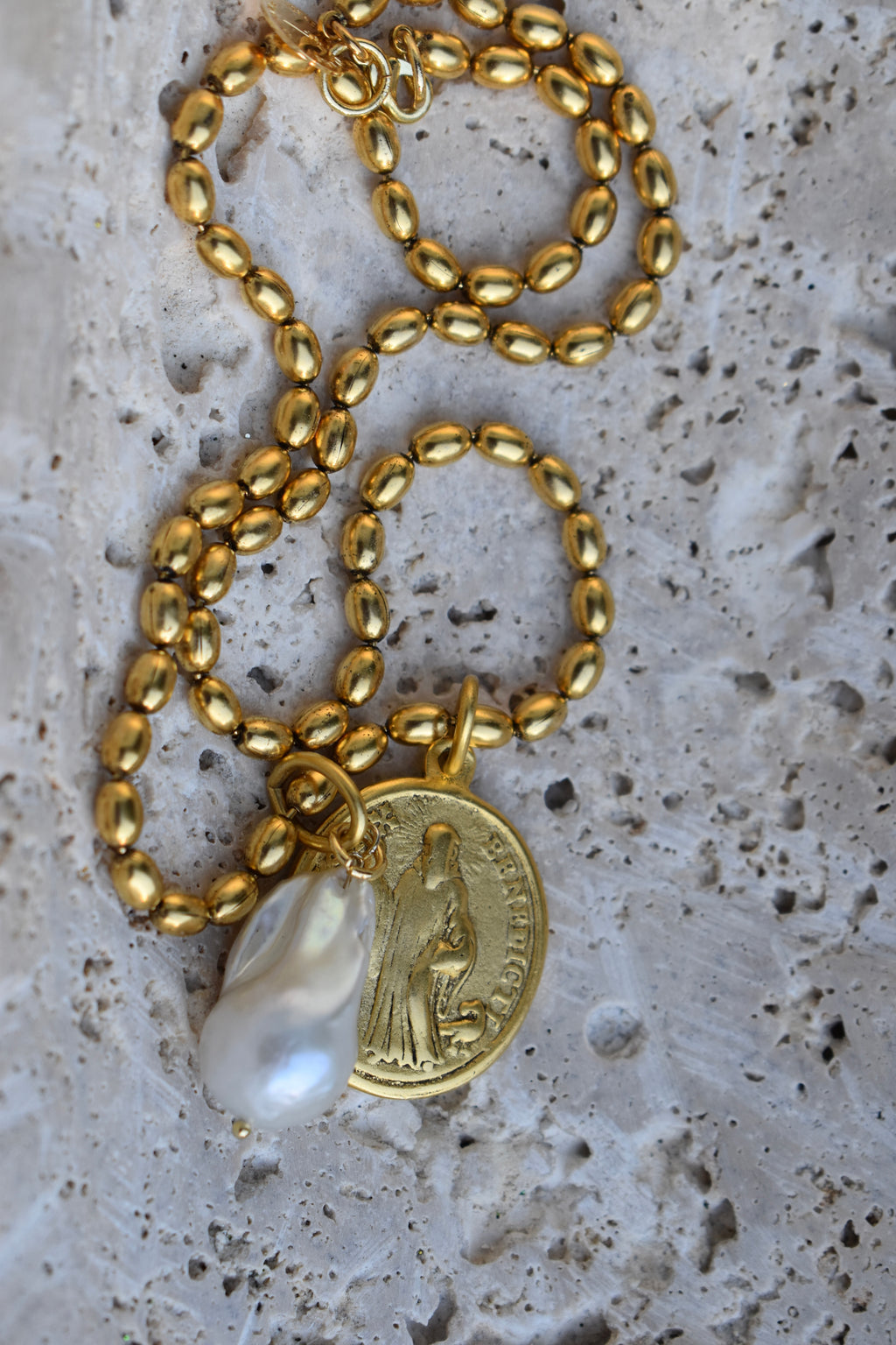 St. Benedict Charm Necklace