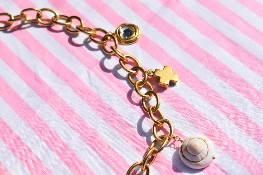 PRE-ORDER Ava’s Signature Vintage Charm Necklace