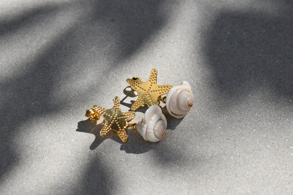 Sand & Sea Earrings