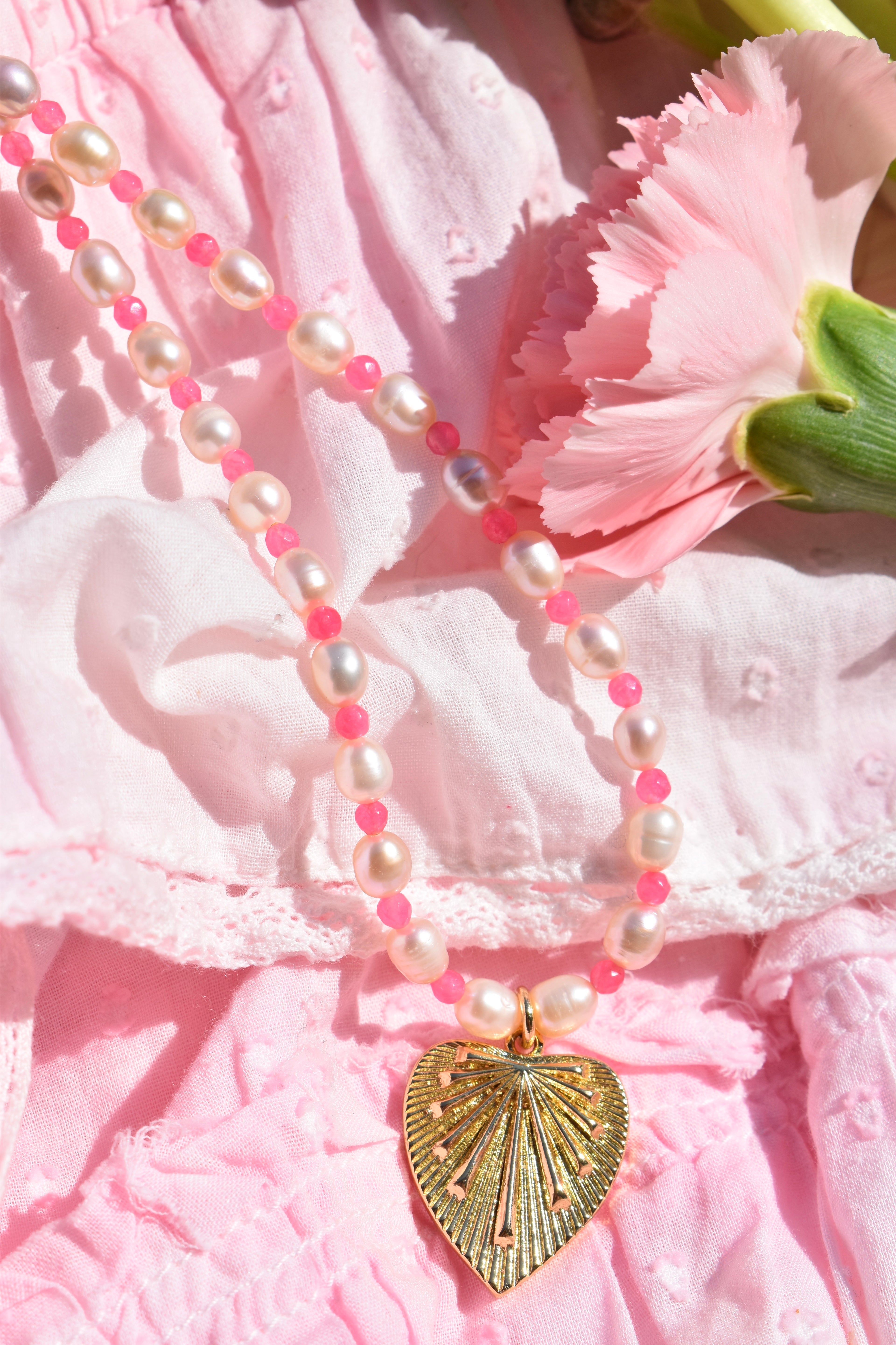Maeve Pearl Necklace