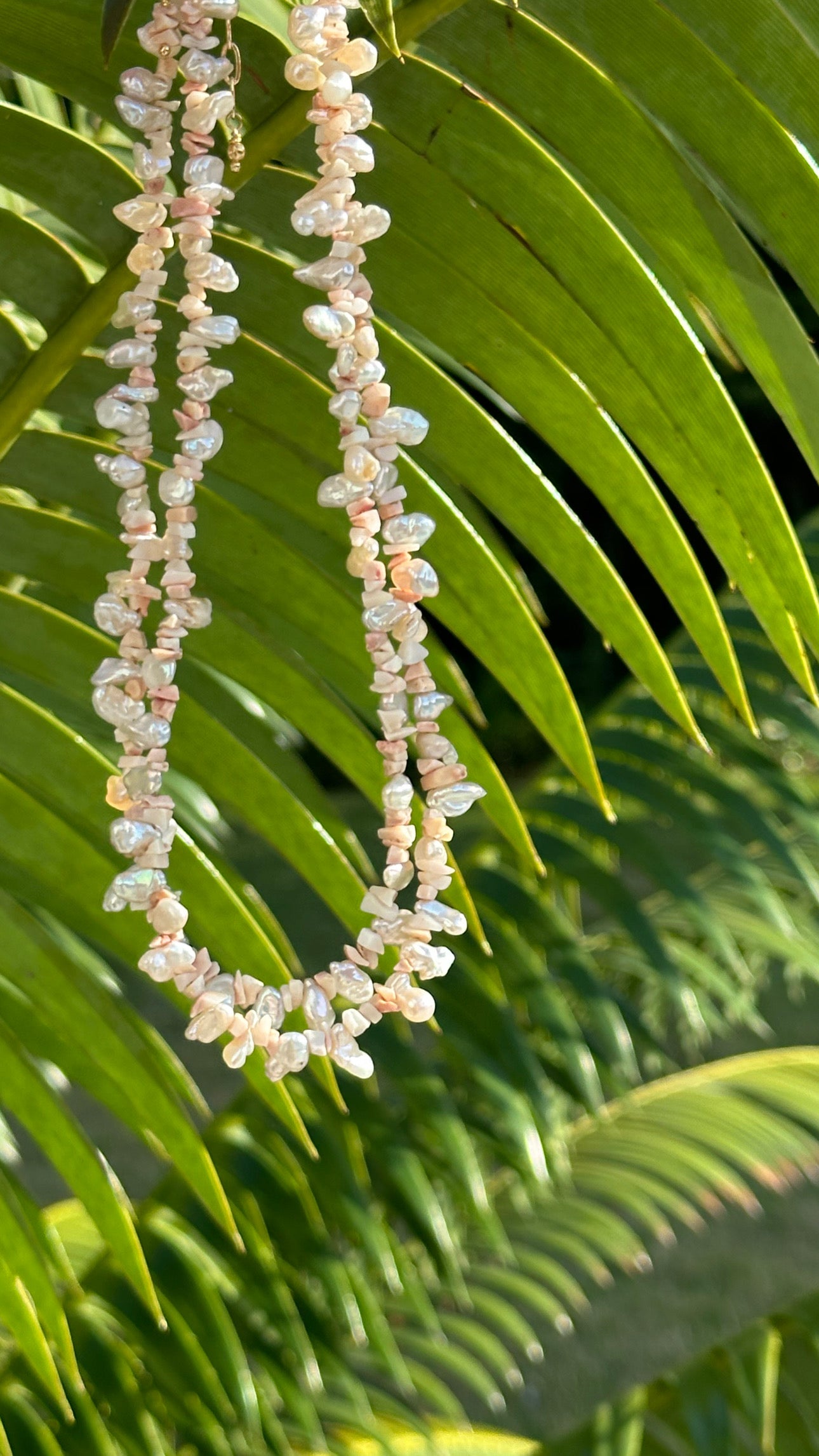 Coral reef necklace