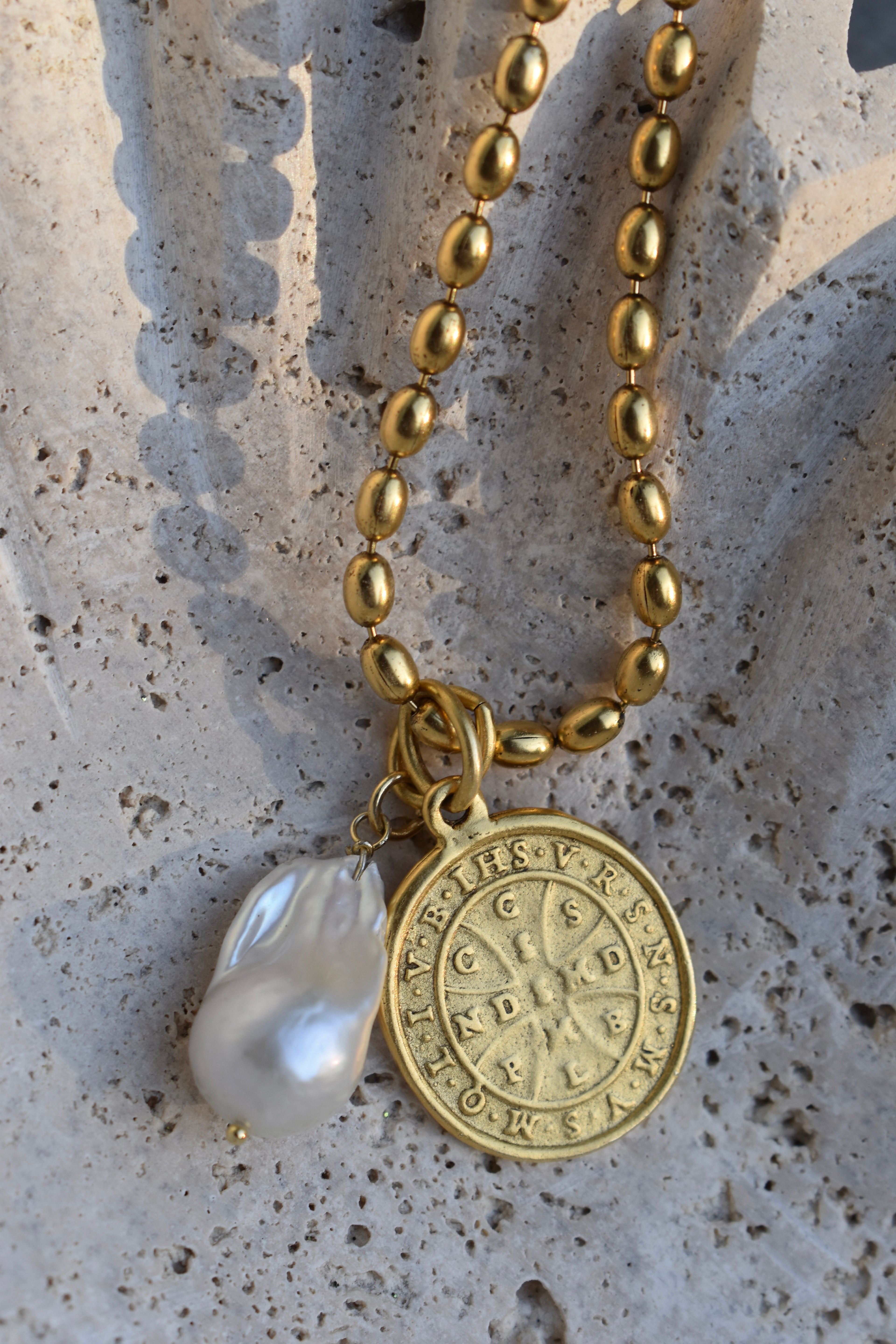 St. Benedict Charm Necklace