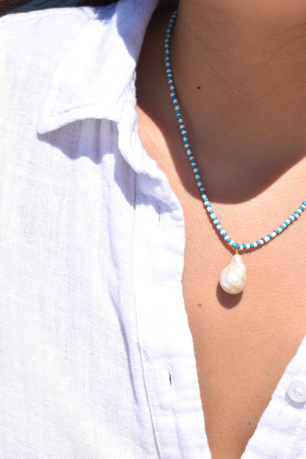 Côte Bleue Necklace