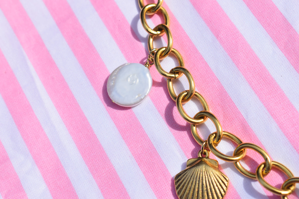 PRE-ORDER Ava’s Signature Vintage Charm Necklace