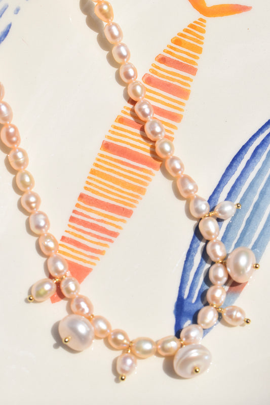 Fleur de Provence Necklace