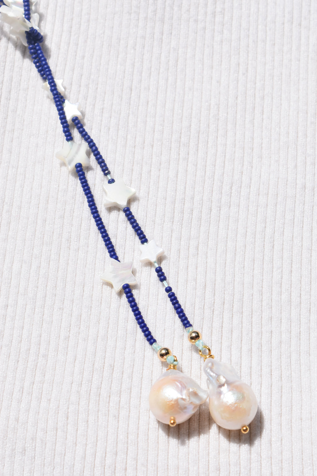 Starry Night Wrap Necklace