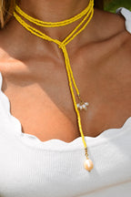 The Gameday Wrap Necklace