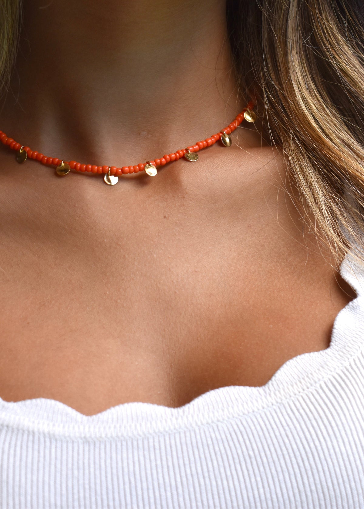 Go for Gold Necklace