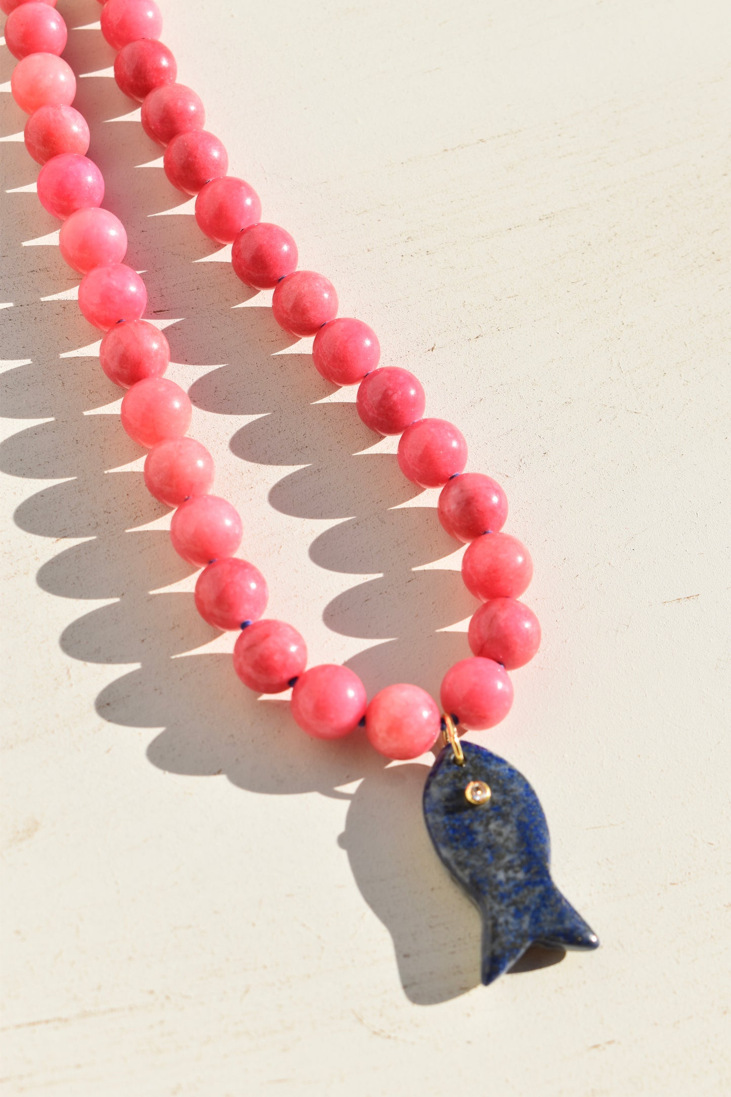 Gone Fishing Necklace