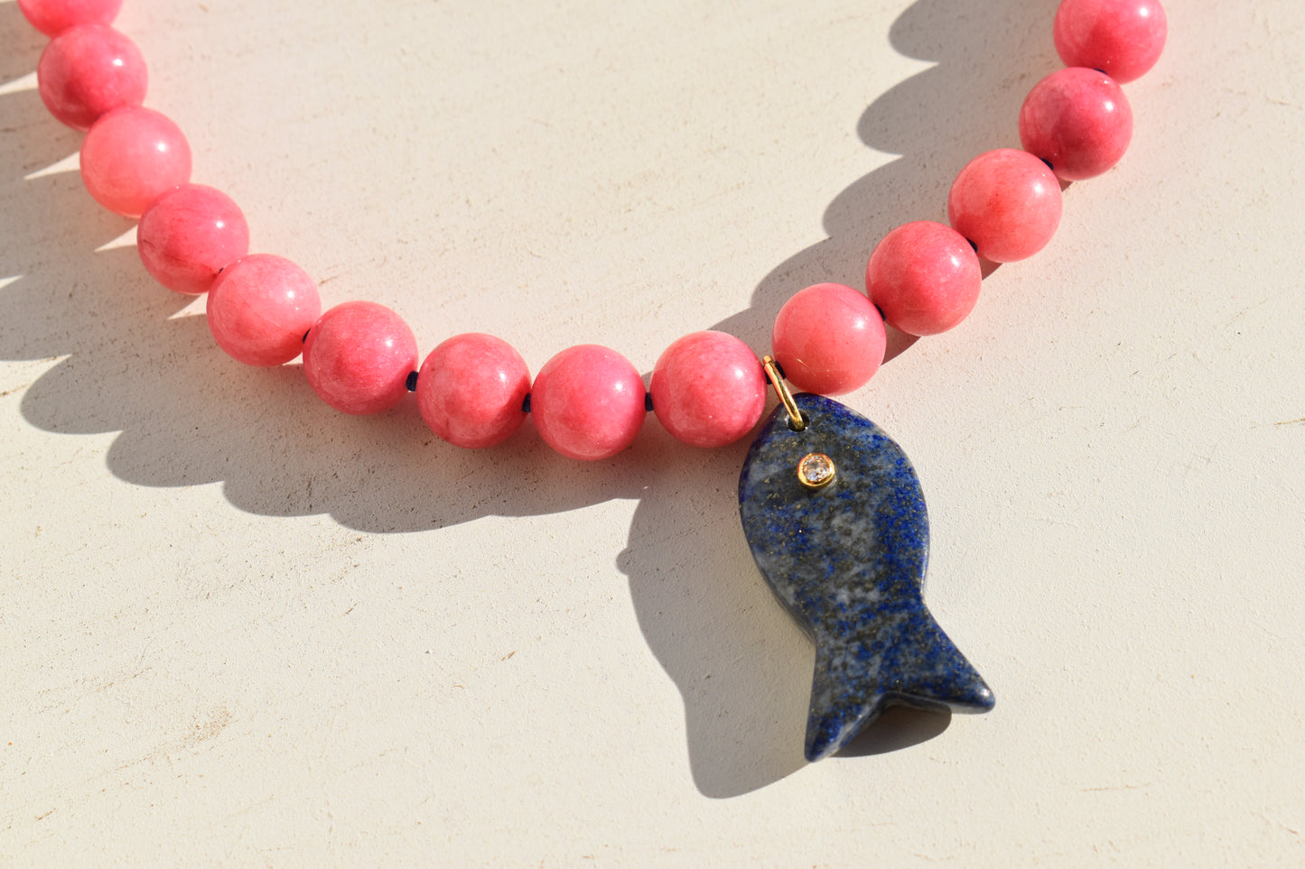 Gone Fishing Necklace