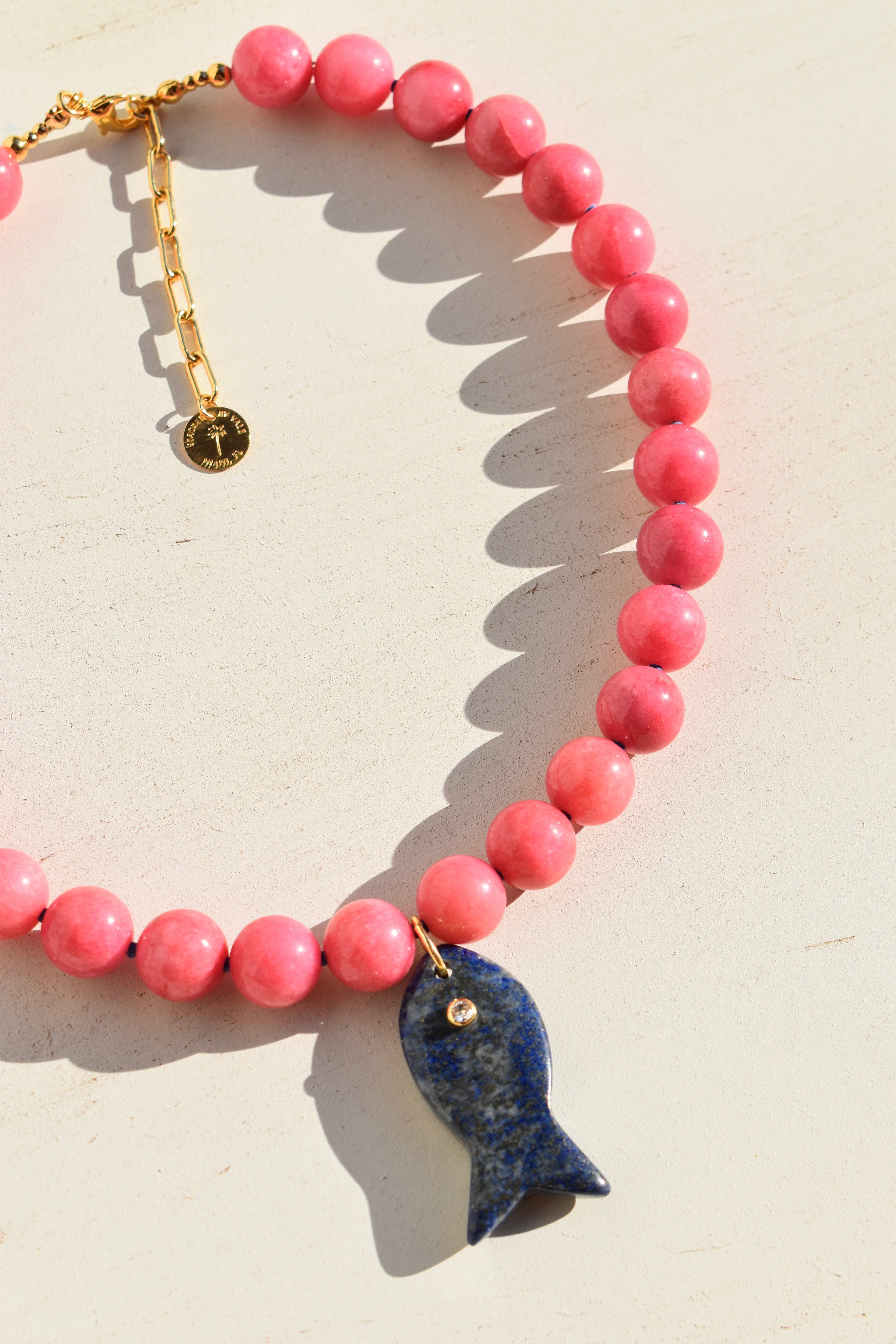 Gone Fishing Necklace