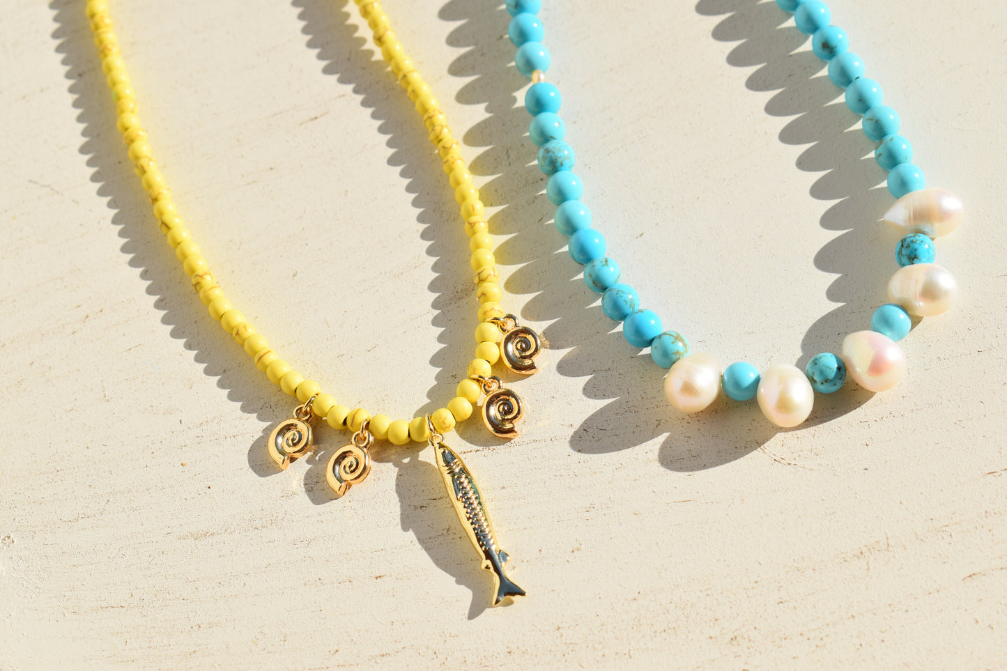Golden Hour Charm Necklace