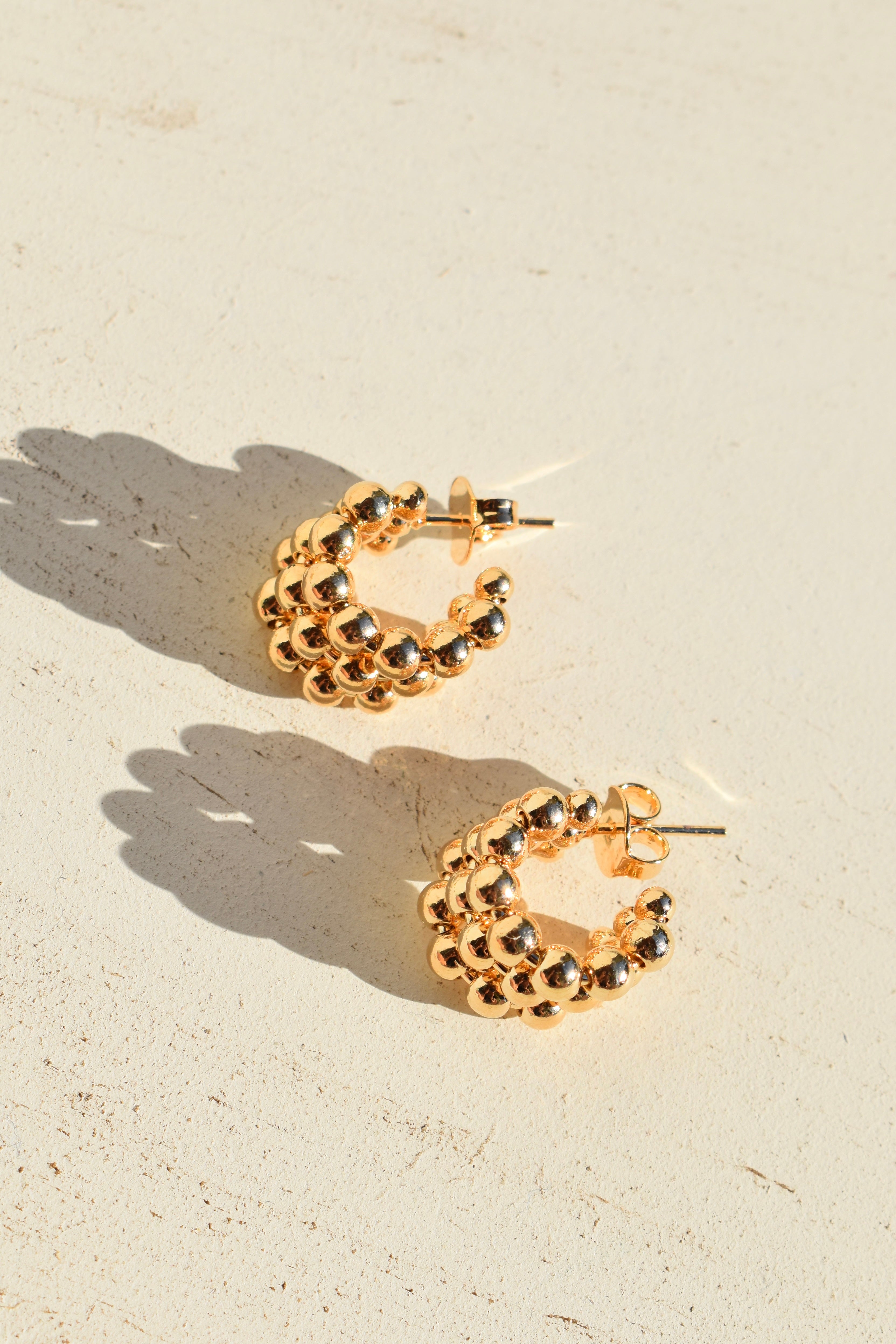3 Row Bubble Hoops