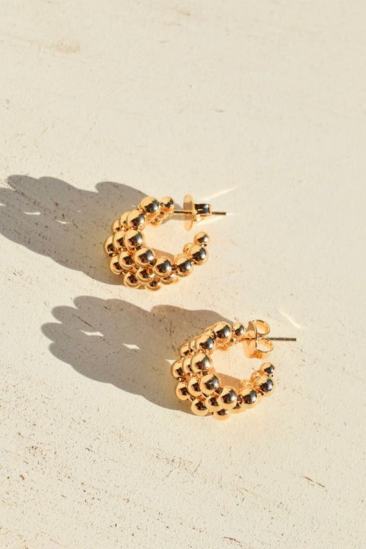 3 Row Bubble Hoops