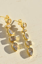 Marquise Mix Dangle Earrings