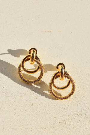 Bria Knot Earrings