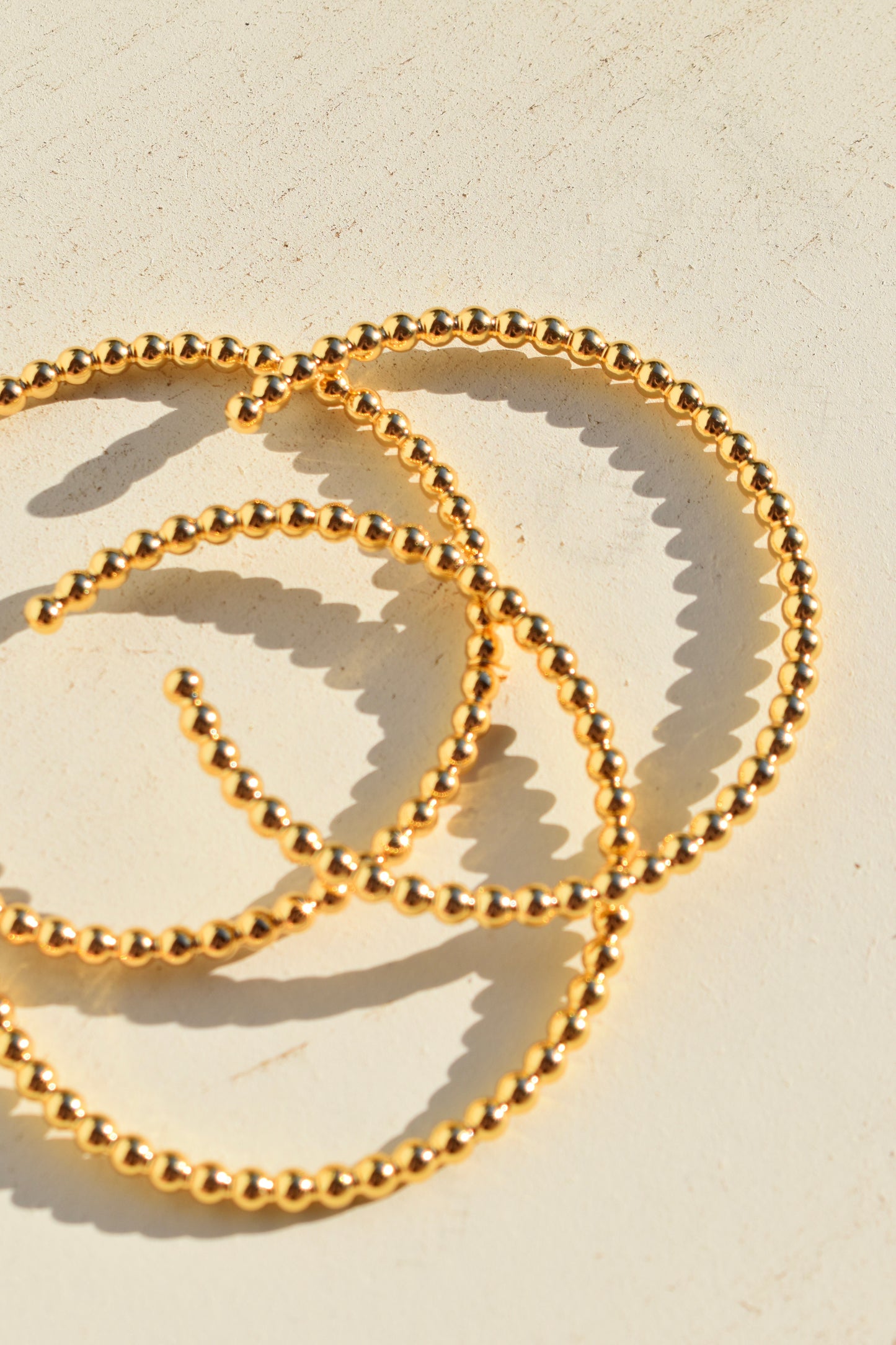 Bead Bubble Bangles (single or set of 3)