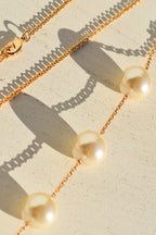 Bianca Coin Lariat