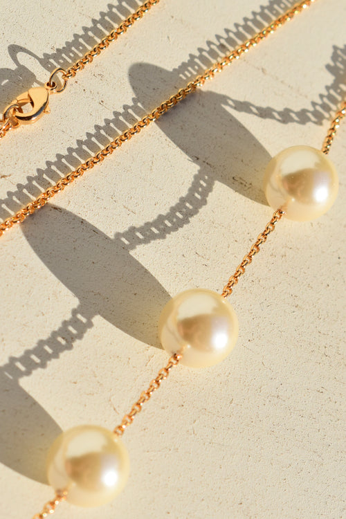 Bianca Coin Lariat