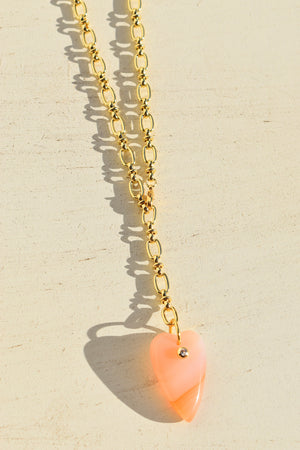 Bellini Heart Lariat