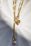 Golden Coast Lariat Necklace