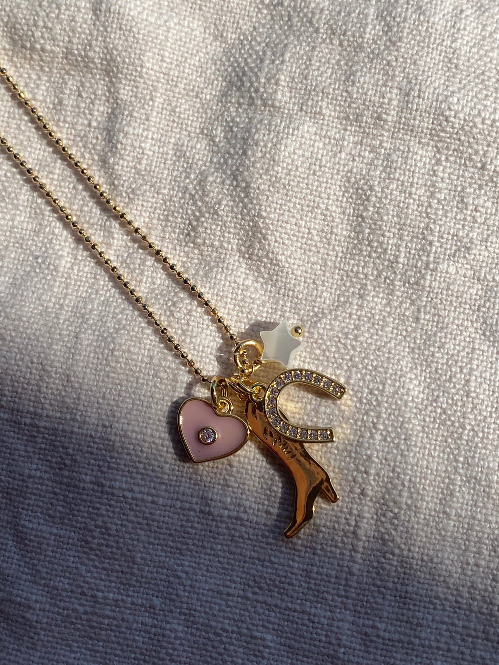 Naples Necklace - Lemon Yellow main image 1