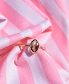 Coastal Cowrie Shell Ring