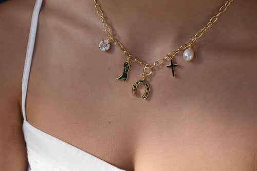 Magnolia Lane Charm Necklace