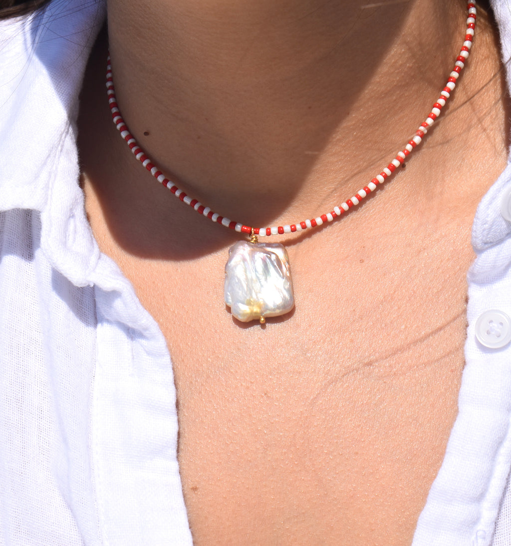 Rouge Riviera Necklace
