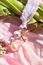 Fawn Fabric Charm Necklace