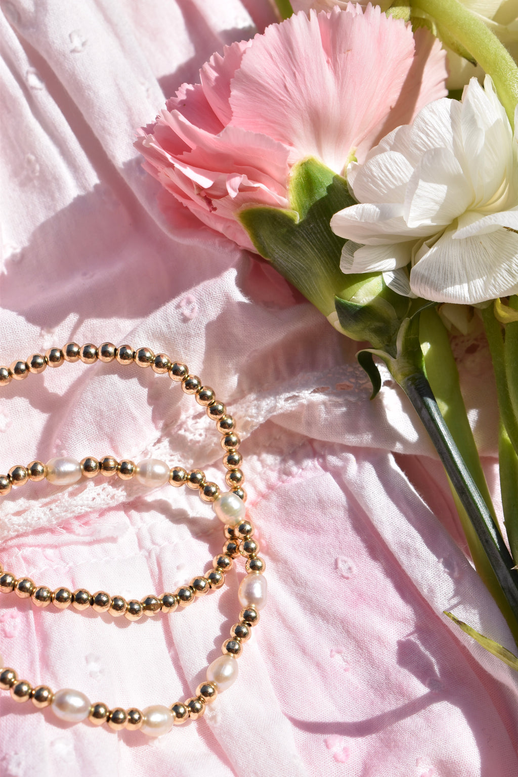 Fleur Bracelet set of 2