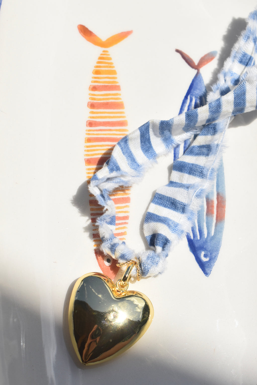 Le Marinero Fabric Necklace