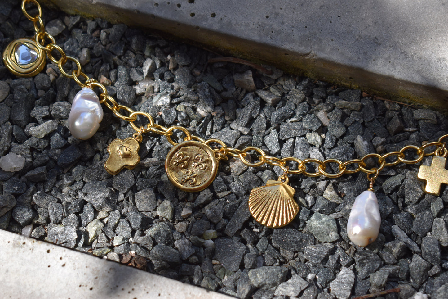 PRE-ORDER Summer Bee Charm Necklace