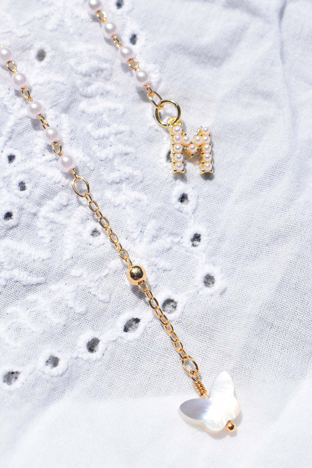 Custom Lariat Necklace