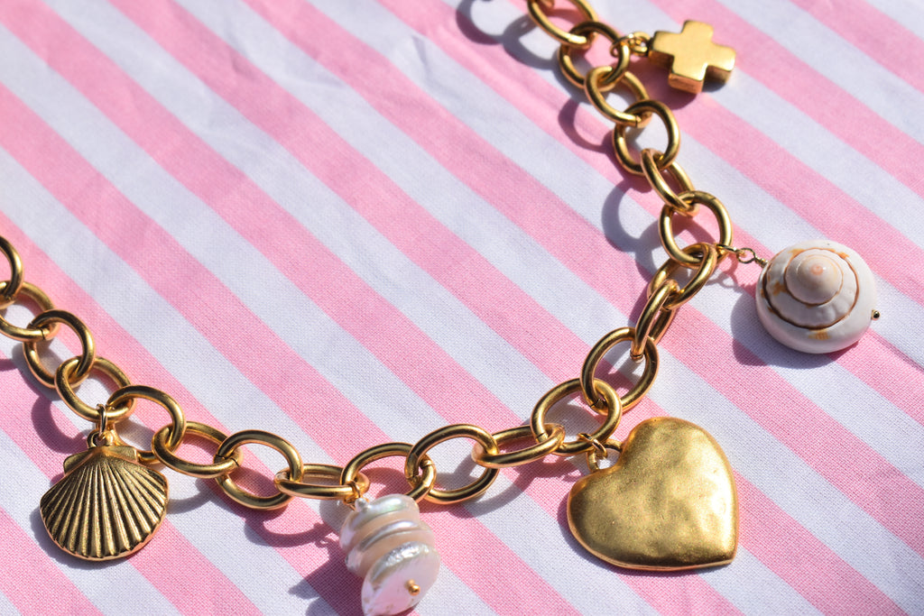 PRE-ORDER Ava’s Signature Vintage Charm Necklace