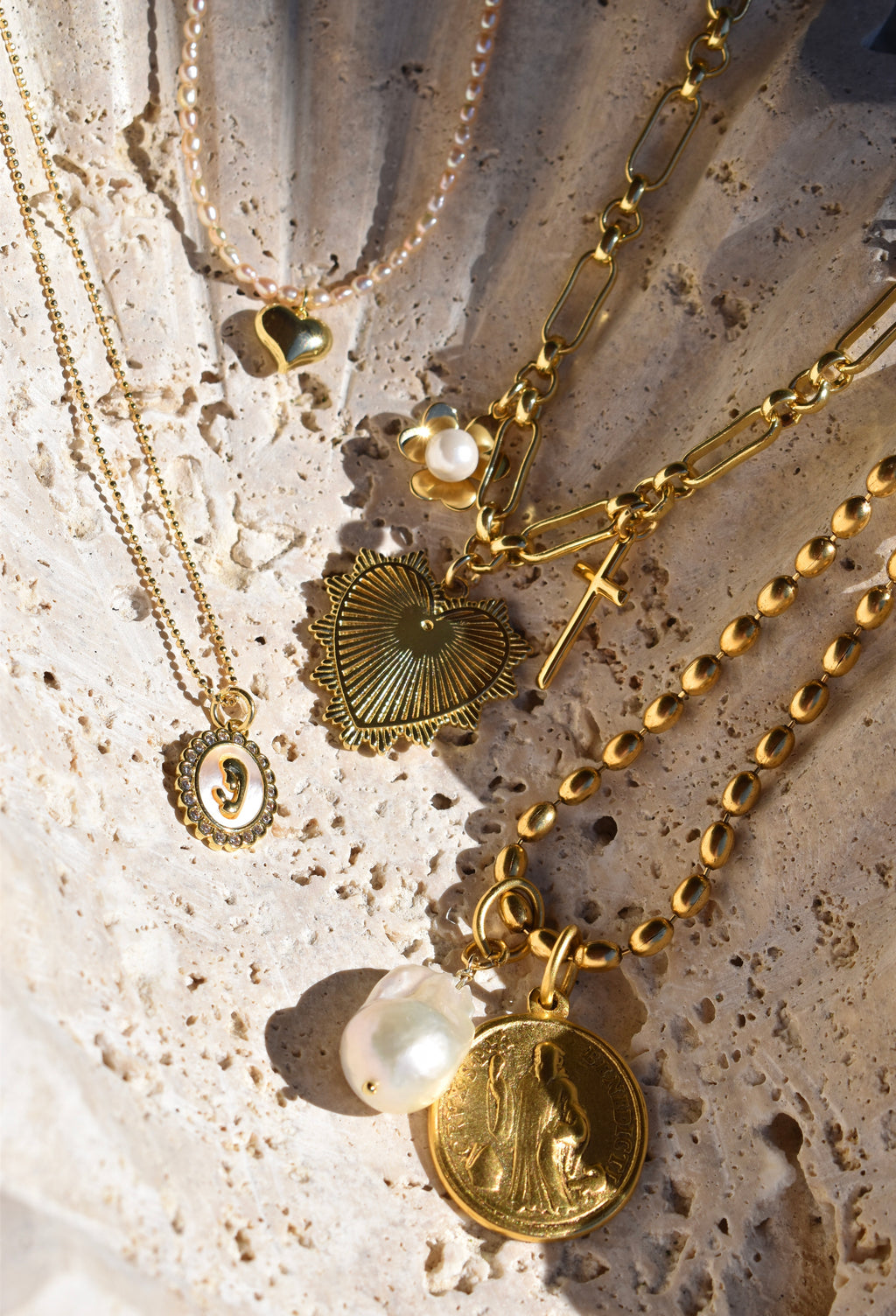 Maeve Charm Necklace