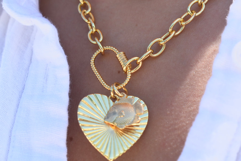 Amore Acquatico Charm Necklace