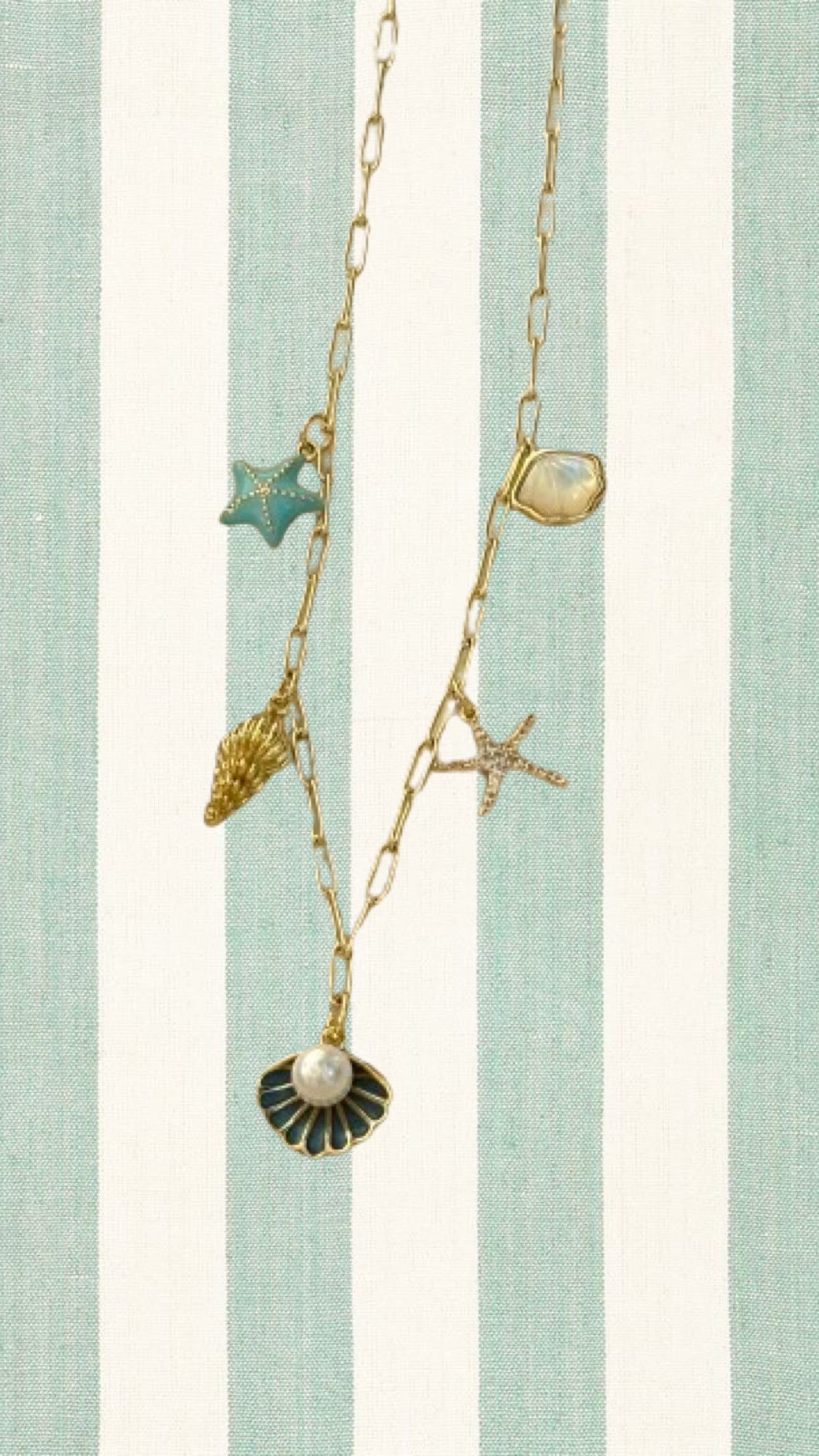 Sol by the sea charm necklace