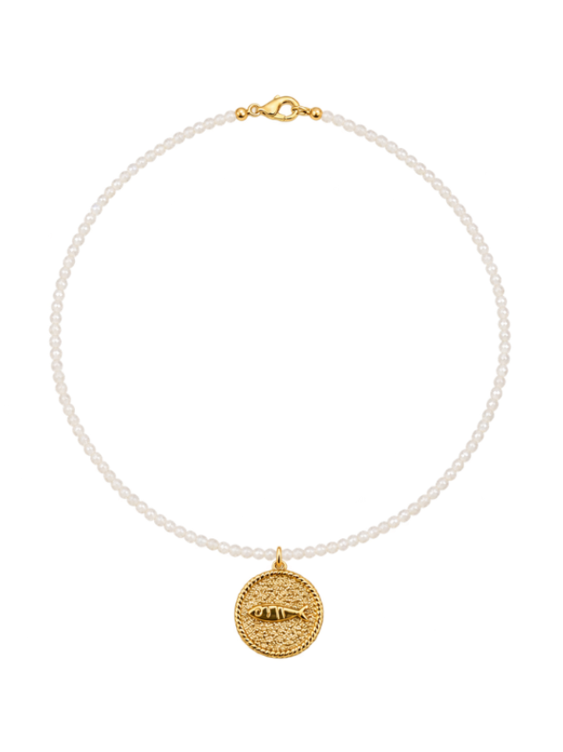 Pearlfin Necklace