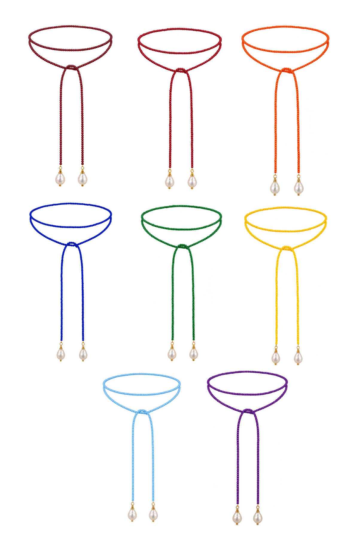 The Gameday Wrap Necklace