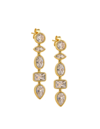Marquise Mix Dangle Earrings